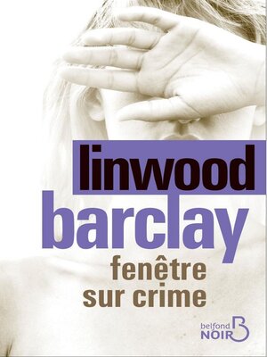 cover image of Fenêtre sur crime